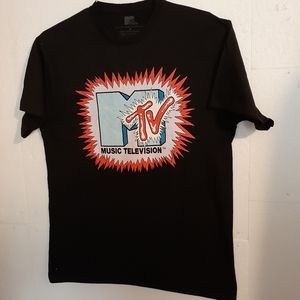 Viacom MTV Men's Medium T-Shirt New